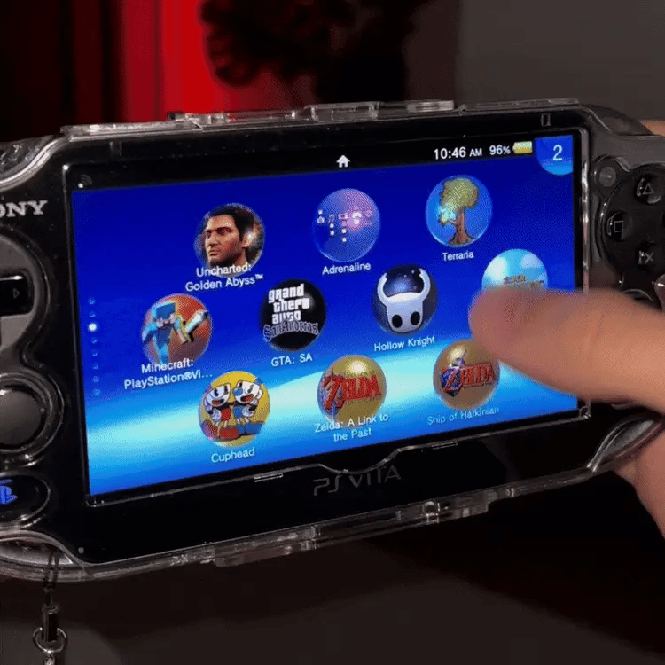 Gaming on the go,